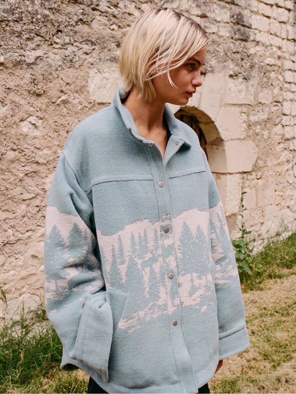 Urban Outfitters Melton Jacket